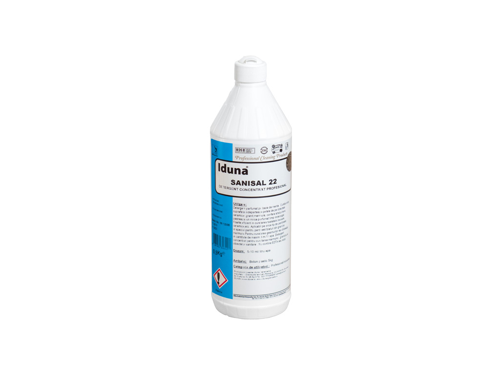 Detergent pentru marmura si granit SANISAL 22 0,9KG